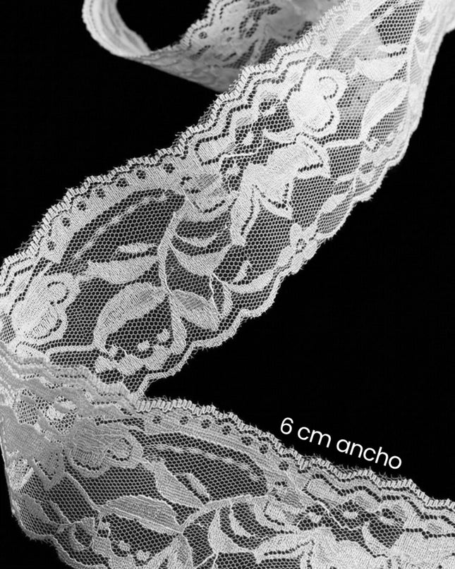 CEL001 - CINTA ENCAJE ELÁSTICO