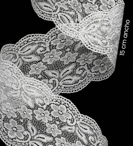 CEL0019 - CINTA ENCAJE ELÁSTICO