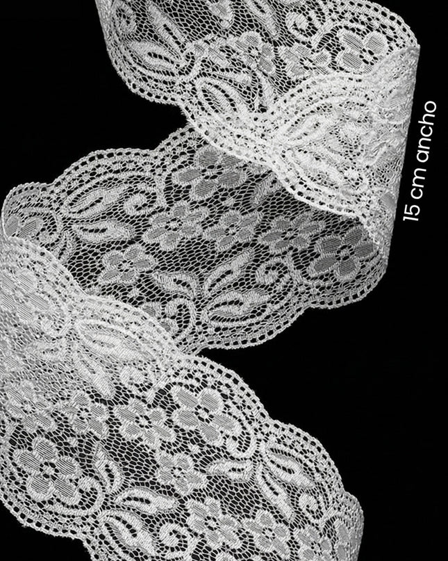 CEL0019 - CINTA ENCAJE ELÁSTICO