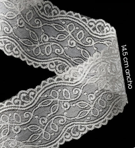CEL0021 - CINTA ENCAJE ELÁSTICO