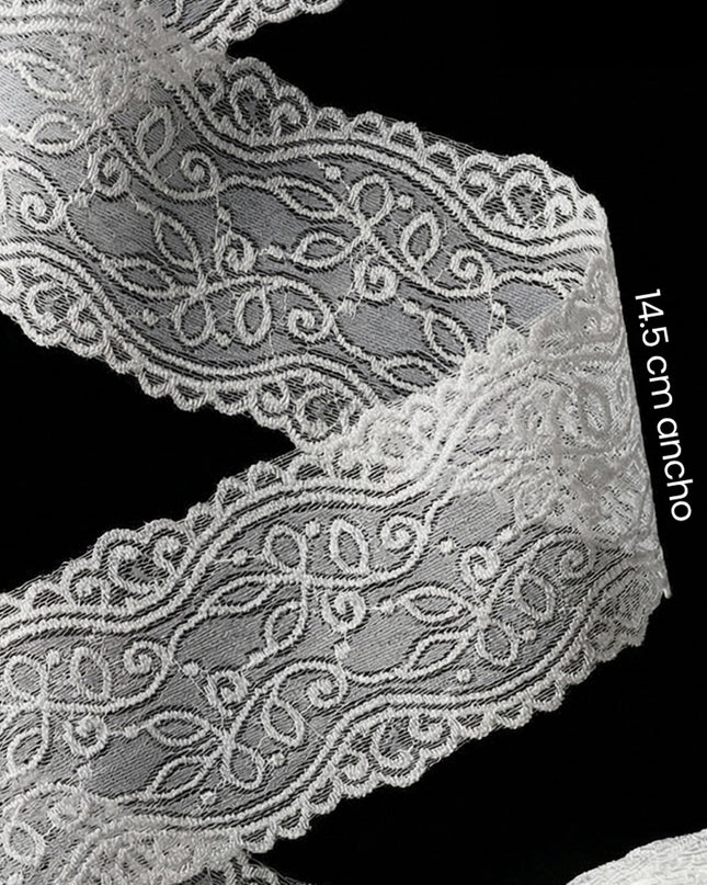 CEL0021 - CINTA ENCAJE ELÁSTICO