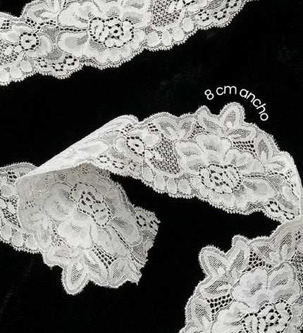 CEL0042 - CINTA ENCAJE ELÁSTICO