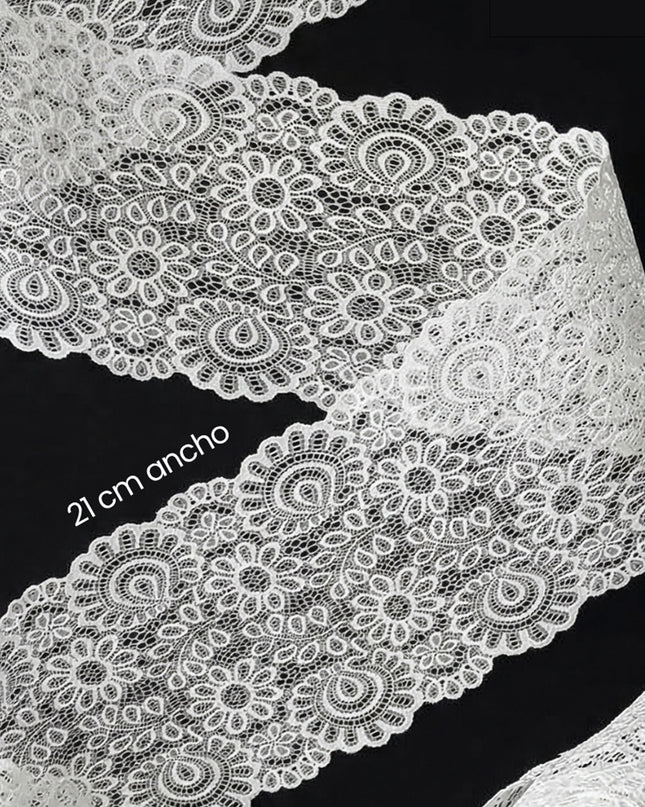 CEL0056 - CINTA ENCAJE ELÁSTICO